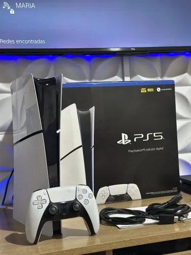 Vendo ou Troco em Ps4 + volta PS5 mídia física Novinho Completo