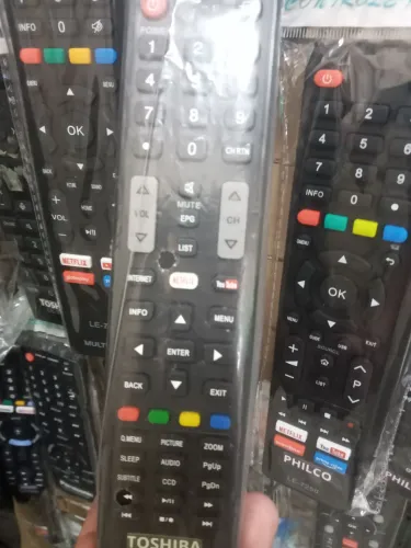 Controles de tv toshiba
