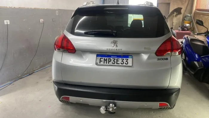 Peugeot 2008 Allure 1.6 Flex 16V 5P Aut. 2018