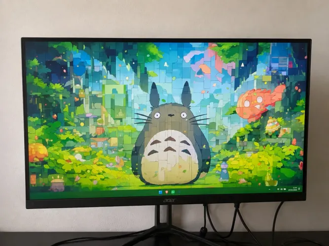 Monitor Gamer Acer 27? 100Hz Modelo KG273Ebi