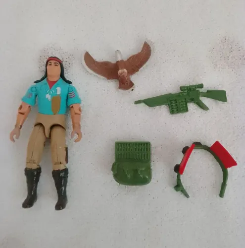 Boneco comandos em ação (Índio)