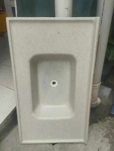 Pia de Fibra Para Cozinha
