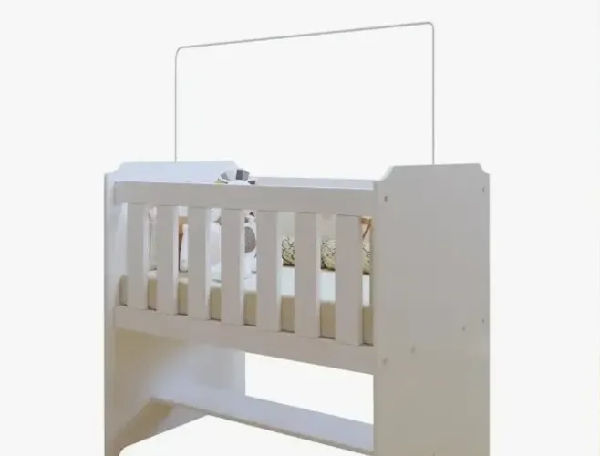 Mini berço grão de gente