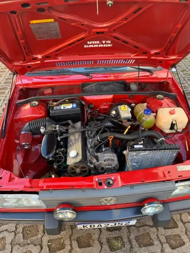 Volkswagen Gol GLI / GL/ Atlanta 1.8 (álcool) 1994