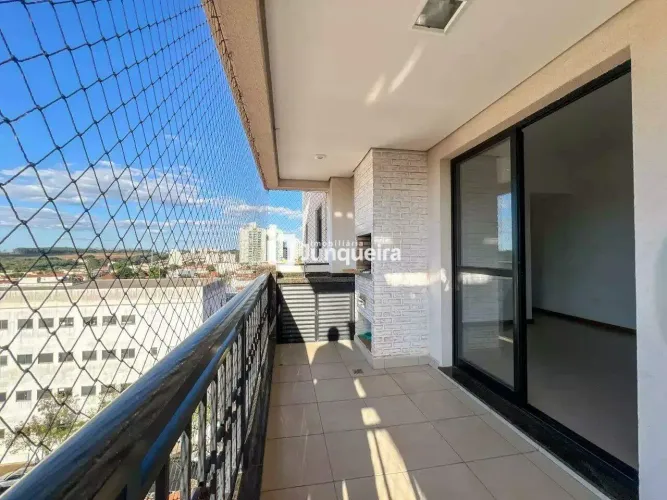 Apartamento para aluguel, 3 quartos, 1 suíte, 2 vagas, São Judas - Piracicaba/SP