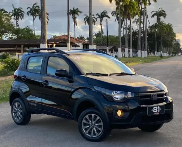 Fiat Mobi Trekking 1.0 Flex 5P 2025