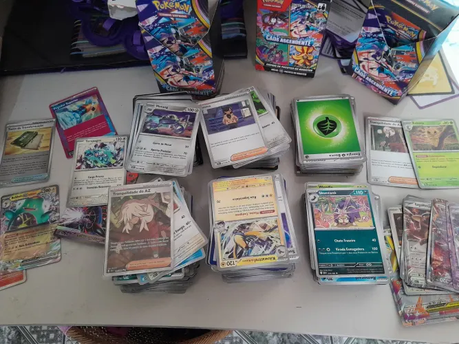 Cartas de pokemom