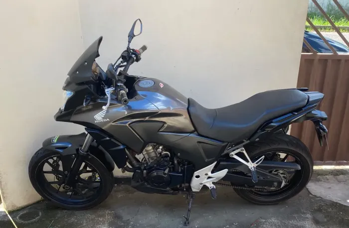 Vende-se CB500x 2015