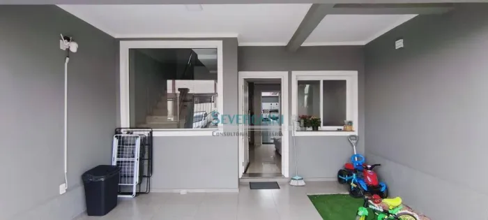 Sobrado com 3 dormitórios à venda, 92 m² por R$ 420.000,00 - Morada do Vale III - Gravataí