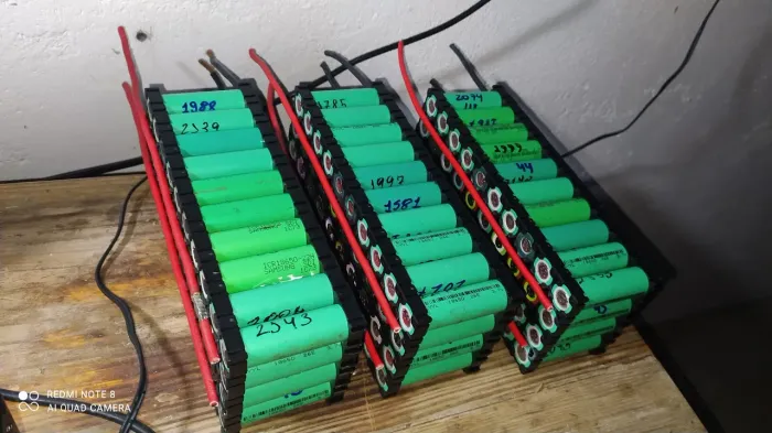 Bateria de lítio 70 Amperes, 3S, 12.6 volts