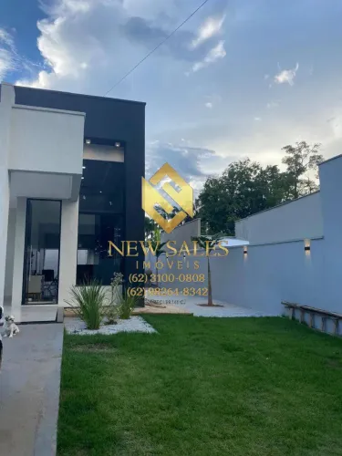 Casa- 2 quartos, 1 suíte, 103m²- Jardim dos Buritis- Aparecida