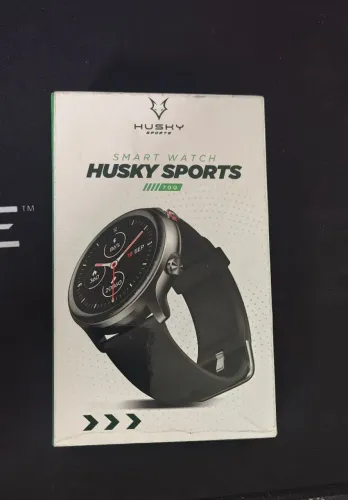 SmartWatch Husky Sports 700 Preto