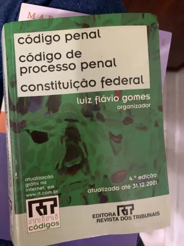 Apostilas Código Penal e VBA
