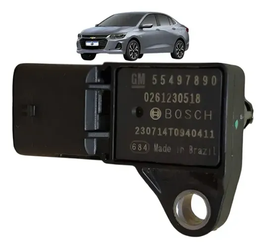 Sensor Pressão Map Chevrolet Onix Plus Lt Automático 2024