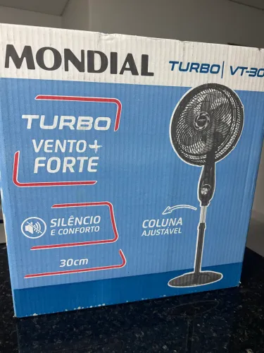Ventilador mondial 30cm turbo
