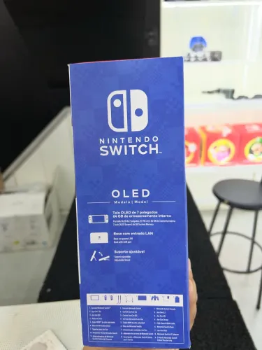 Nitendo Switch Oled Desbloqueado