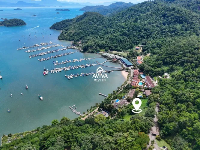 Terreno com Vista Mar e Projeto Aprovado na Marina Farol de Paraty
