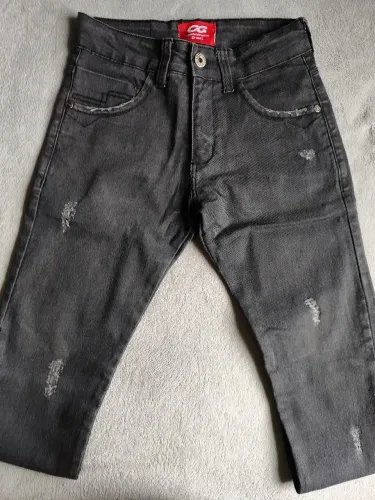 Calça jeans Cristal Graffiti Masculino Tam. 34