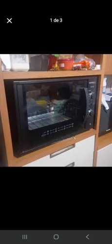 Forno Nardelli 60L 