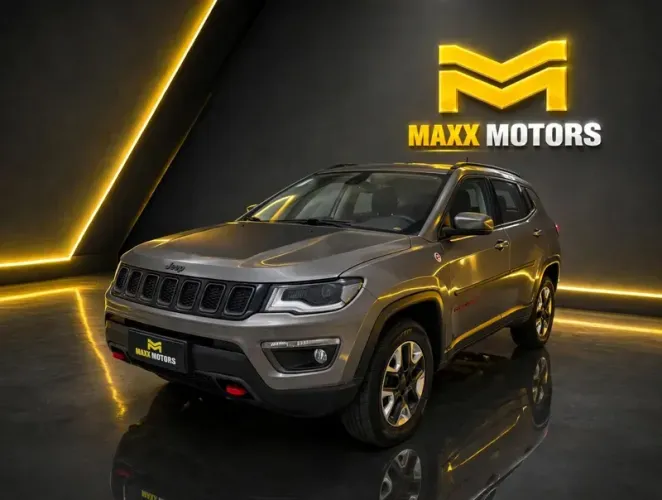 Jeep Compass Trailhawk 2.0 4X4 Dies. 16V Aut. 2018