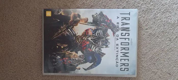 DVD Filme Transformers A era da extinção