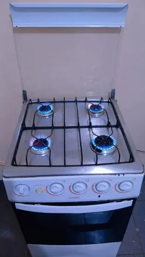 Fogão 4 bocas acendimento automático 