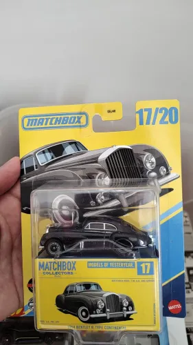 Matchbox Bentley 