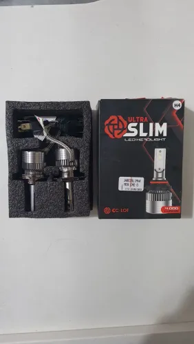 Lâmpada Farol Led H4 Ultra Slim (ref.: Jh0ccslimh4)