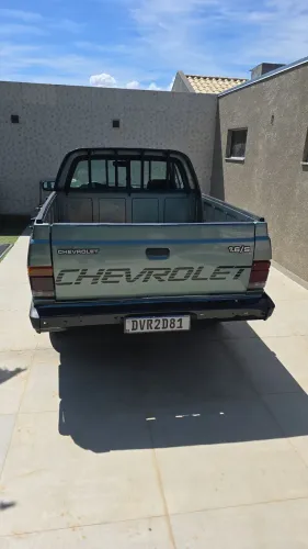 Chevrolet Chevy 500 DL / SL / SE/ Furgão 1.6 (álcool) 1989