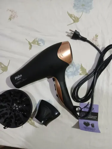 SECADOR DE CABELO NOVO