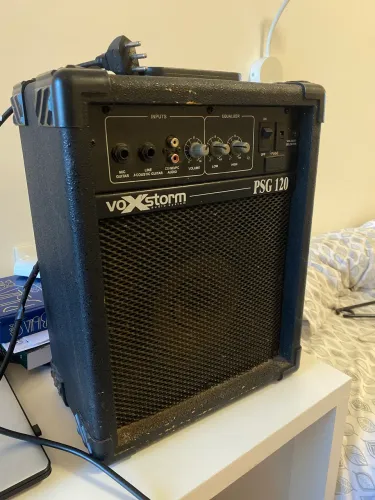 Amplificador VoxStorm PSG 120 - Violão, Guitarra, Microfone e Áudio