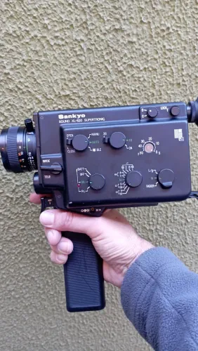 Filmadora Sankio Xl 620 Supertronic 