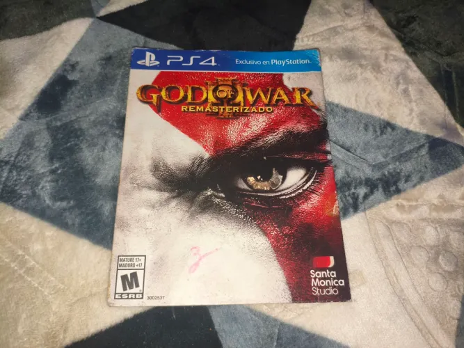 Jogo God Of War 3 Playstation 4