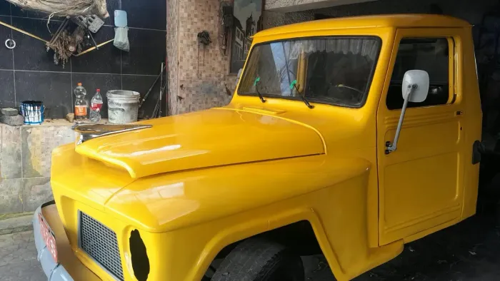 Ford F-75 4X2 2.6 V12 1976