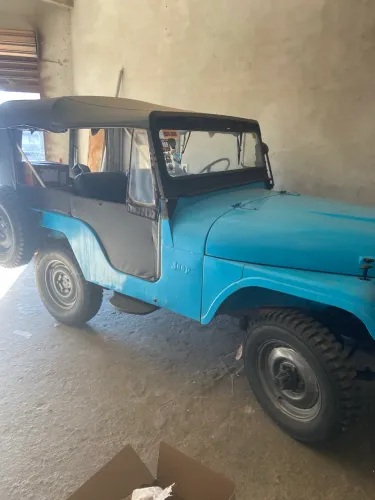 Ford Willys Rural 4X4 1974