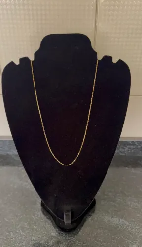 corrente cartier maciça em ouro 18k