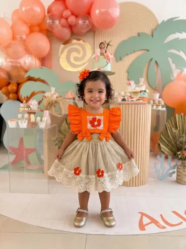 Romper temático infantil bebê