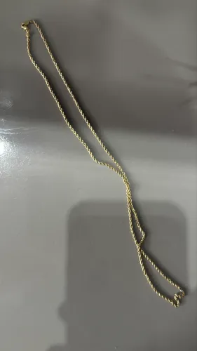 ? Cordão em Ouro 18K (750) com Certificado de Garantia Vitalícia ?