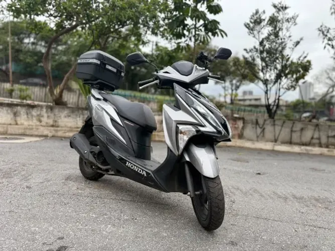 Honda Elite 125 2024 | 19.000 Km | Baú | Completa