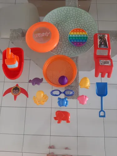 Kit de praia completo