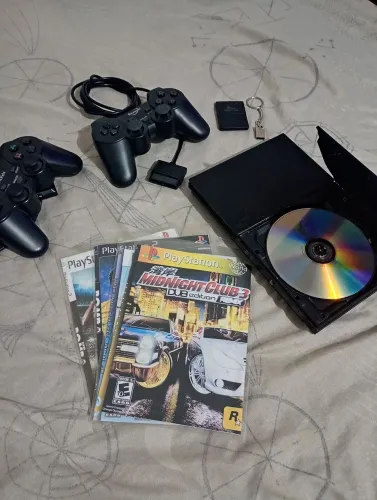 PlayStation 2 com Leitor