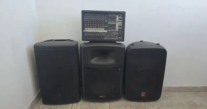 Aluguel de Som para eventos