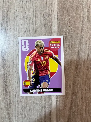 Figurinha Copa 2026 Panini - Legend Lamine Yamal