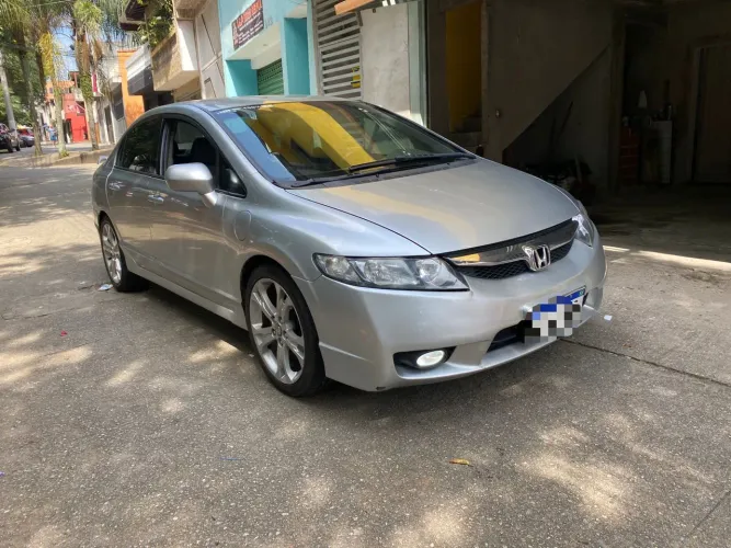 Honda Civic Sedan LXS 1.8/1.8 Flex 16V Mec. 4P 2010