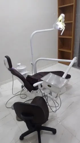 Cadeira odontologica remanufaturada