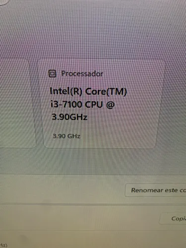 I3 7100 3.9GHz