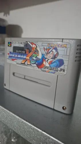 Rockman X3 (Mega Man X3 Japones)