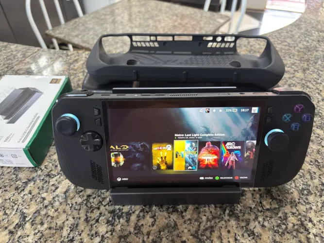 ROG ALLY X + DOCK + CASE PROTEÇÃO