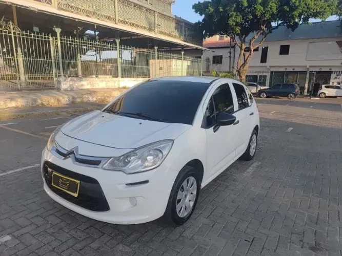 Citroen C3 Origine Pure Tech 1.2 Flex 12V MEC 2018