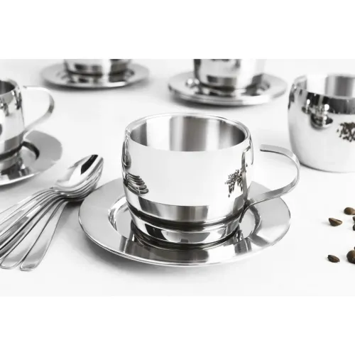 Xícara de café inox Tramontina